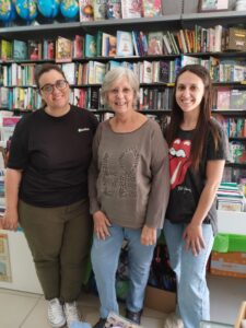 Espectacular Noche de las Librerías en Acuarela