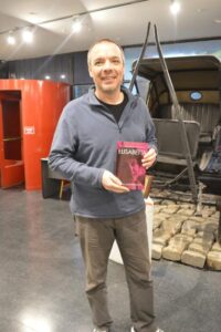 Presentan libro sobre Elizabeth Saunders, un auténtico descubrimiento