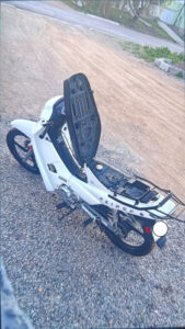 Policía recuperó una moto hurtada y el responsable fue condenado