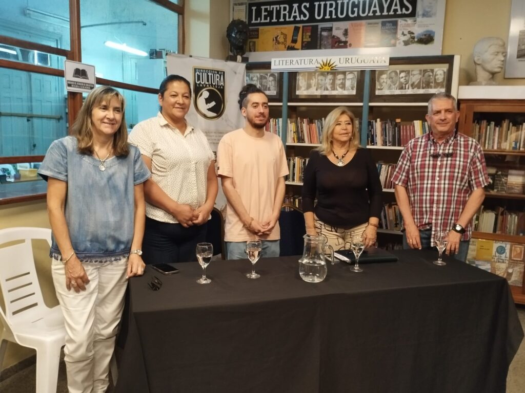 Bettina Casas, Verónica Machado, Joaquín López, Mariela Leis y Rodolfo Gorgoroso.