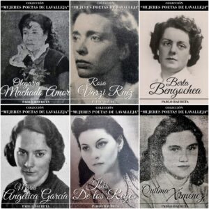 Pablo Baubeta publicó colección “Mujeres poetas de Lavalleja”