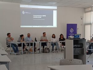 Ana Laura Soiza y la formación de la Mesa Interinstitucional.