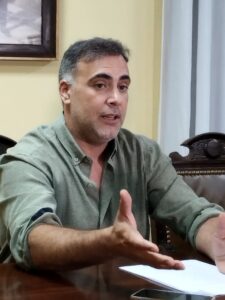 Luis Carresse reclama conformar Juntas Locales en Villa del Rosario y Villa Serrana