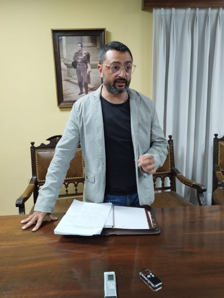 Mauro Álvarez presidente de la JDL.