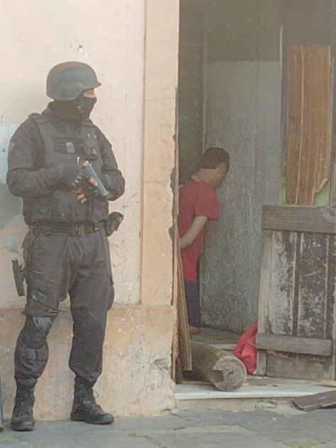 Ayer se realizaron 14 allanamientos, la mayoría en Minas (Foto: Prensa Jefatura de Policía de Lavalleja)