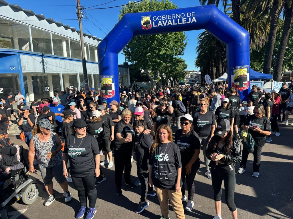 Excelente participación en la 5K INJU