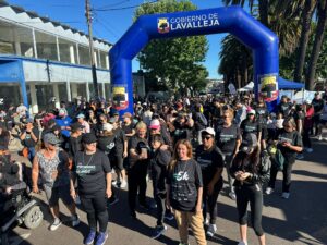 Exitosa correcaminata 5k del INJU