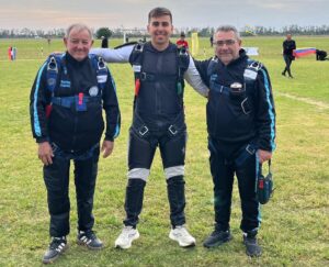 Aero Club de Minas obtuvo premios en Campeonato Latinoamericano de Paracaidismo