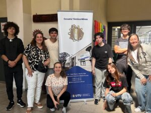 Alumnos de administración fueron anfitriones del evento UTU Te Espera 2026