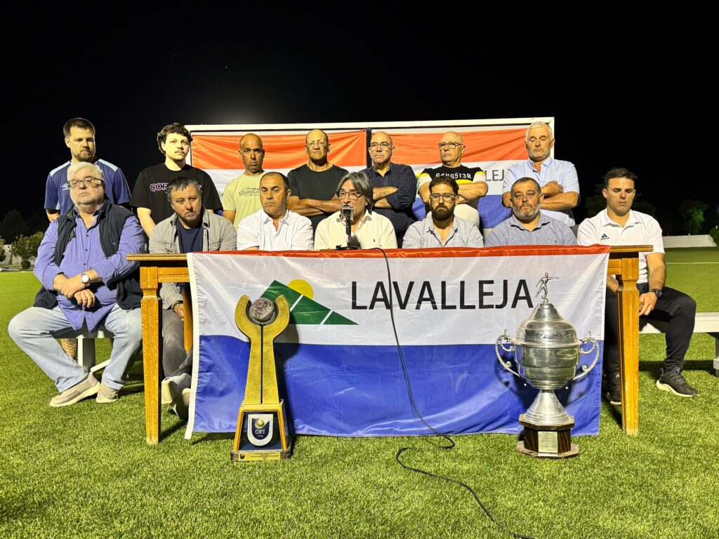 Momentos en que será presentado el cuerpo técnico de la selección Mayor de Lavalleja