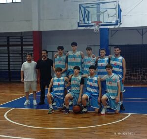 Sparta finalista de la Liga de Básquetbol de Maldonado en U17