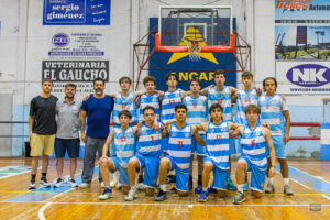 Sparta clasificó a la final de U15 de la Liga de Básquetbol de Maldonado