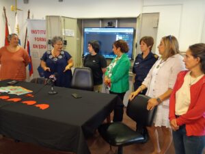 Encuentro informativo en torno a la violencia y explotación sexual   