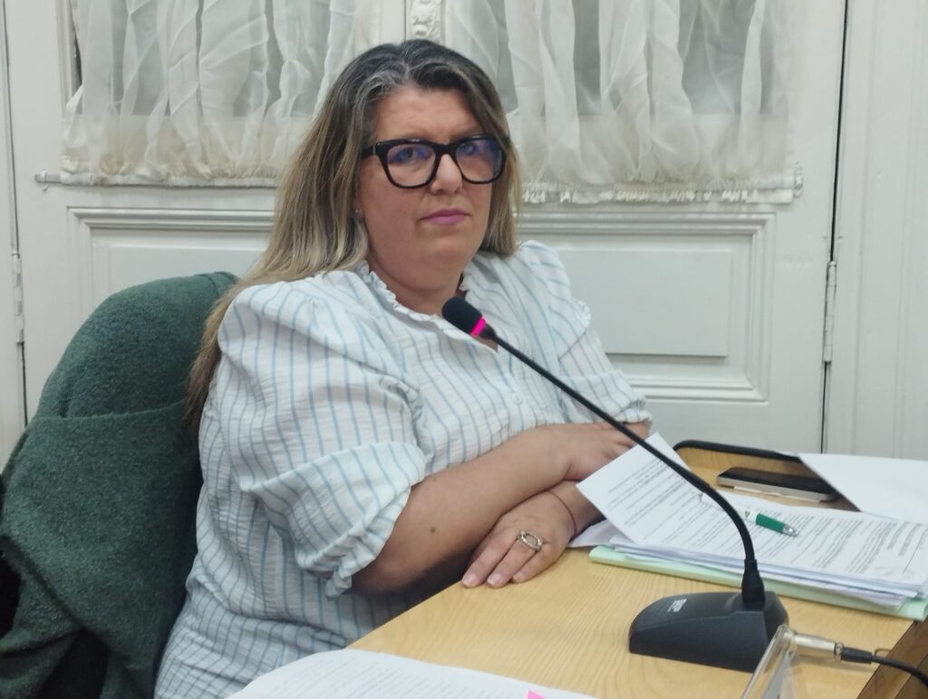 Ana Laura Nis elevó propuesta en la Junta Departamental.