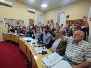 Otra maratónica sesión de la Junta Departamental