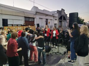 Cierre de actividades en AJUPEL