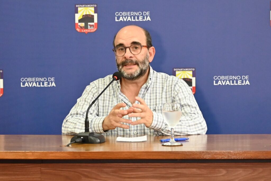 Eduardo Yocco, director del área de Promoción y Desarrollo de la IDL