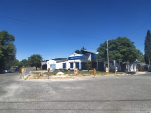 De 5 esquinas a 4 en el barrio Estación