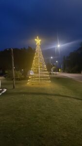Fiesta navideña en Villa del Rosario