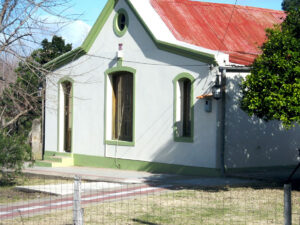 Singular construcción del barrio Escriú