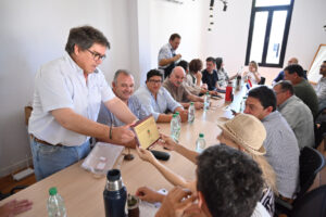 Se realizó en Mariscala el tercer Consejo de Lavalleja