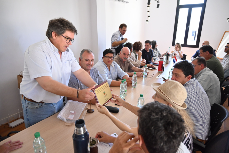 Coordinación entra la IDL y los Municipios (Fuente y Foto: Prensa IDL)