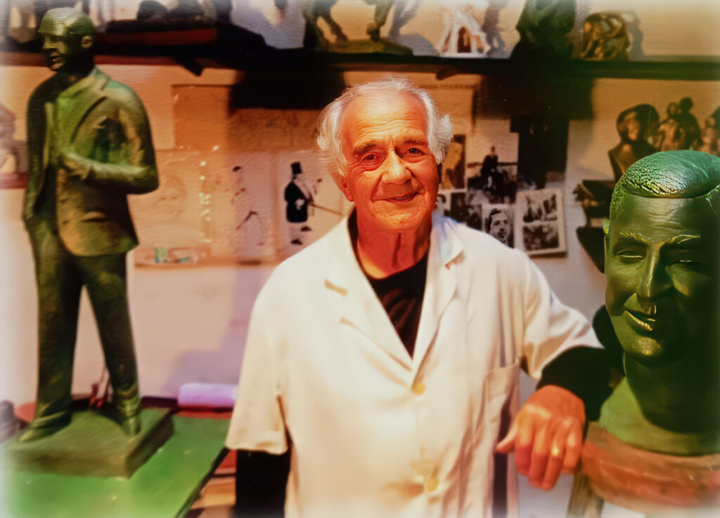 Escultor Amado Chihan Guerra