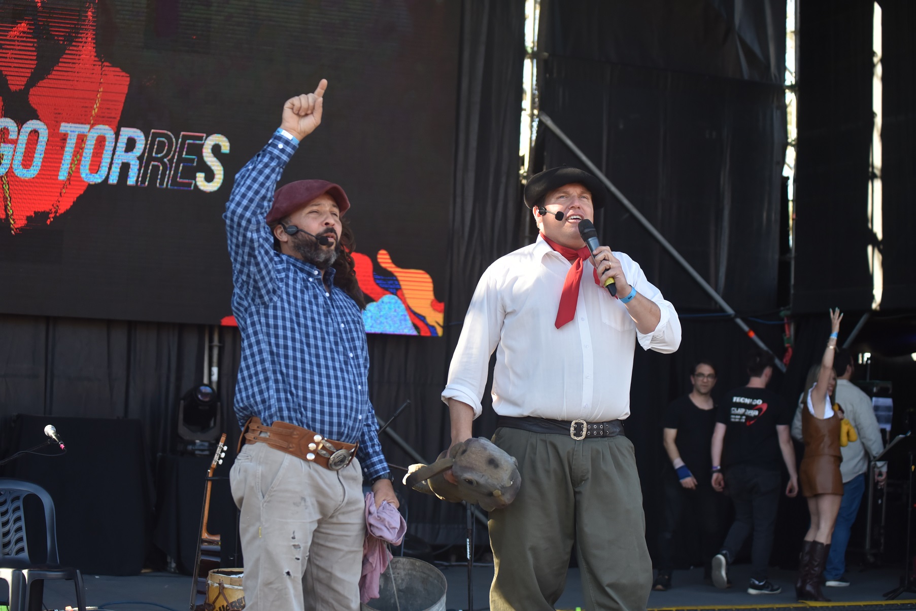 Los gauchos no piden permiso presentan la Juntada 2025 en programa callejero en Plaza Libertad 