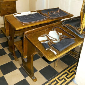 En planta alta funciona el museo Un balcón a la historia