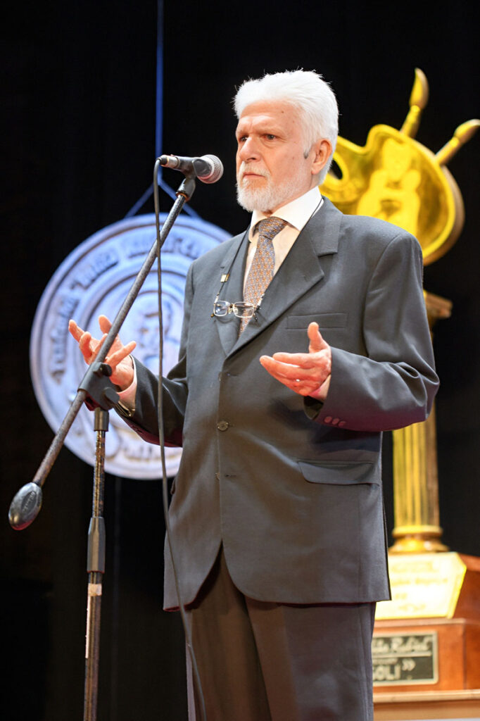 Doctor Gustavo Guadalupe, secretario ejecutivo de la Fundación “Lolita Rubial” (Foto: Guillermo García)