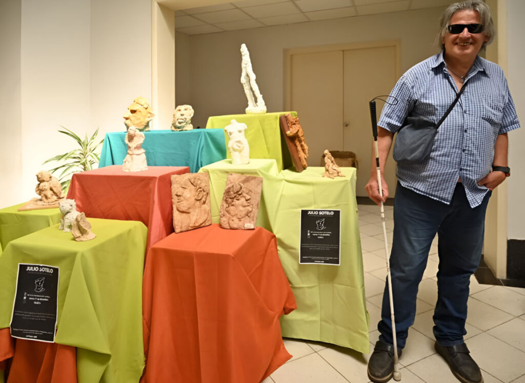 Julio Sotelo: “Hay otra posibilidad de ver: con el alma, con el corazón”