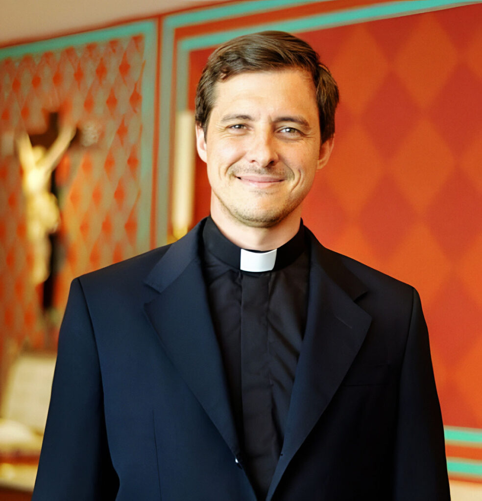 Sacerdote Nicolás Gastaldi