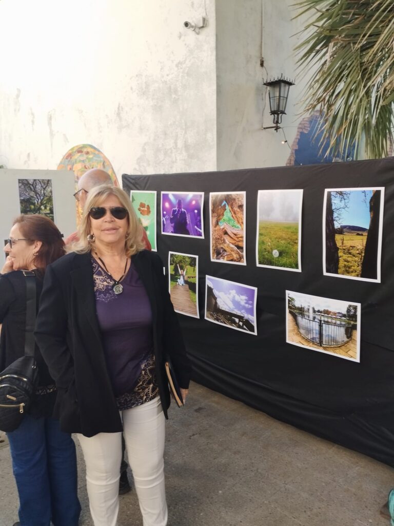 Directora de Cultura de la IDL Mariela Leis, satisfecha por el logro de los talleres de Cultura.