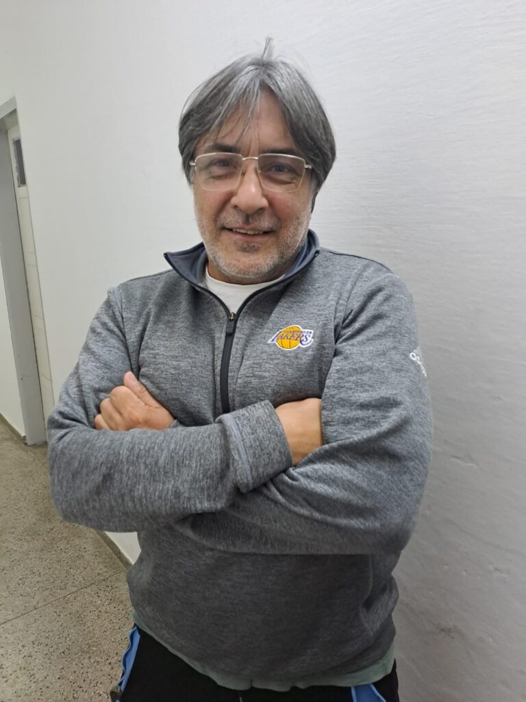Gerardo Cano técnico de la selección Mayor de Lavalleja