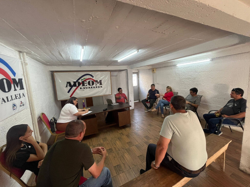 El sindicato procura fortalecer el trabajo de su Comisión de Seguridad (Foto: ADEOM Lavalleja)