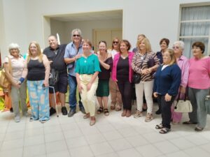 La falta de visión no impide crear belleza