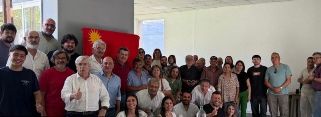 Sector de Vamos Uruguay del Partido Colorado se reunió en Minas.