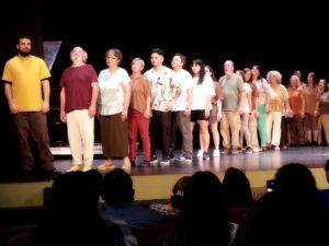 Gran muestra teatral del taller de Sofía Etcheverry