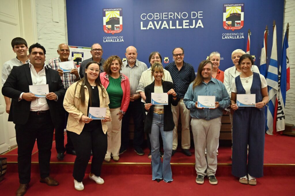 Comisión Departamental de Patrimonio realizó varios reconocimientos