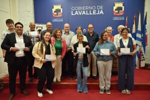 Comisión de Patrimonio entregó reconocimientos a colaboradores