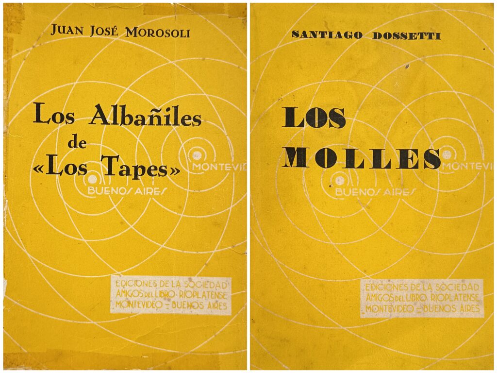 Tapa de la primera edición de ambas obras (capturas propias)