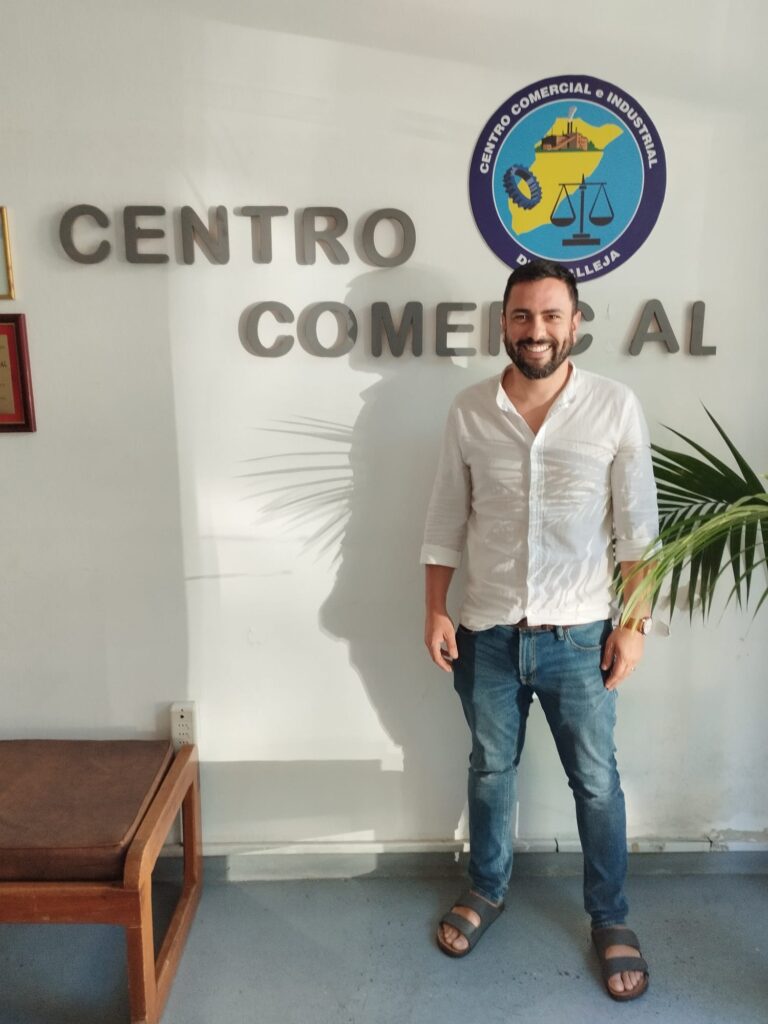 Nicolás Moreira, vicepresidente del CCIL.