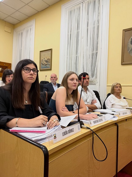 Edila mostró preocupación por situación de abandono de cementerios rurales 