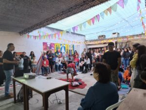 Muestra del Plan Manifestarte como cierre de año educativo