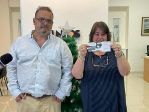 Servicio de Acompañantes Profesional premió la fidelidad de sus socios