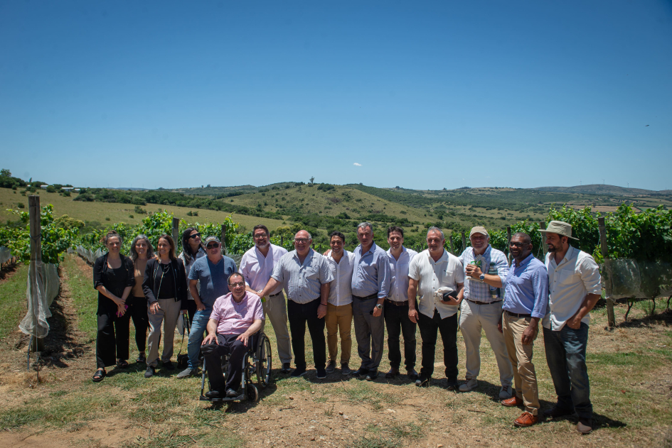 Se conocieron avances de los proyectos Carapé e Islas y Canales Verdes del Río Uruguay (Foto: Prensa Presidencia).