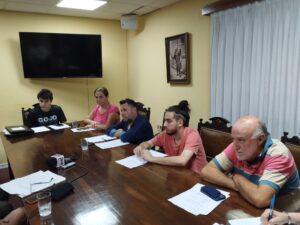 Comisión de Recepción de la JDL. 