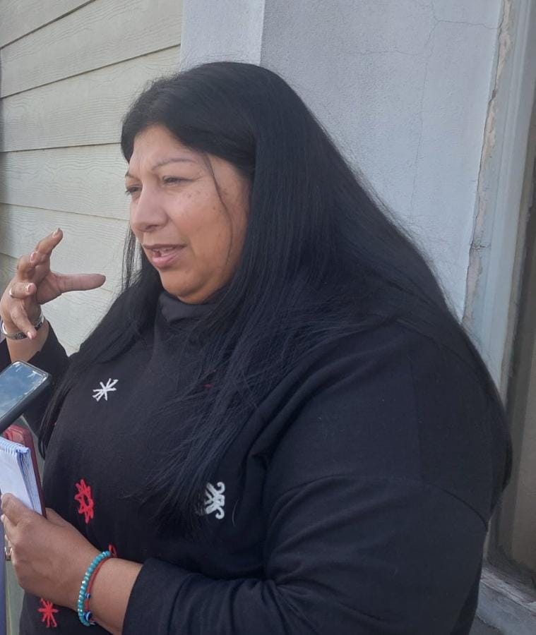 Lorena Luján, directora interina en representación de los trabajadores en el Banco de Previsión Social (BPS)