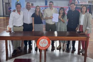 El MTOP reacondicionará el gimnasio del Colegio Verdún