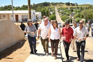 Entregaron viviendas del Plan Avanzar